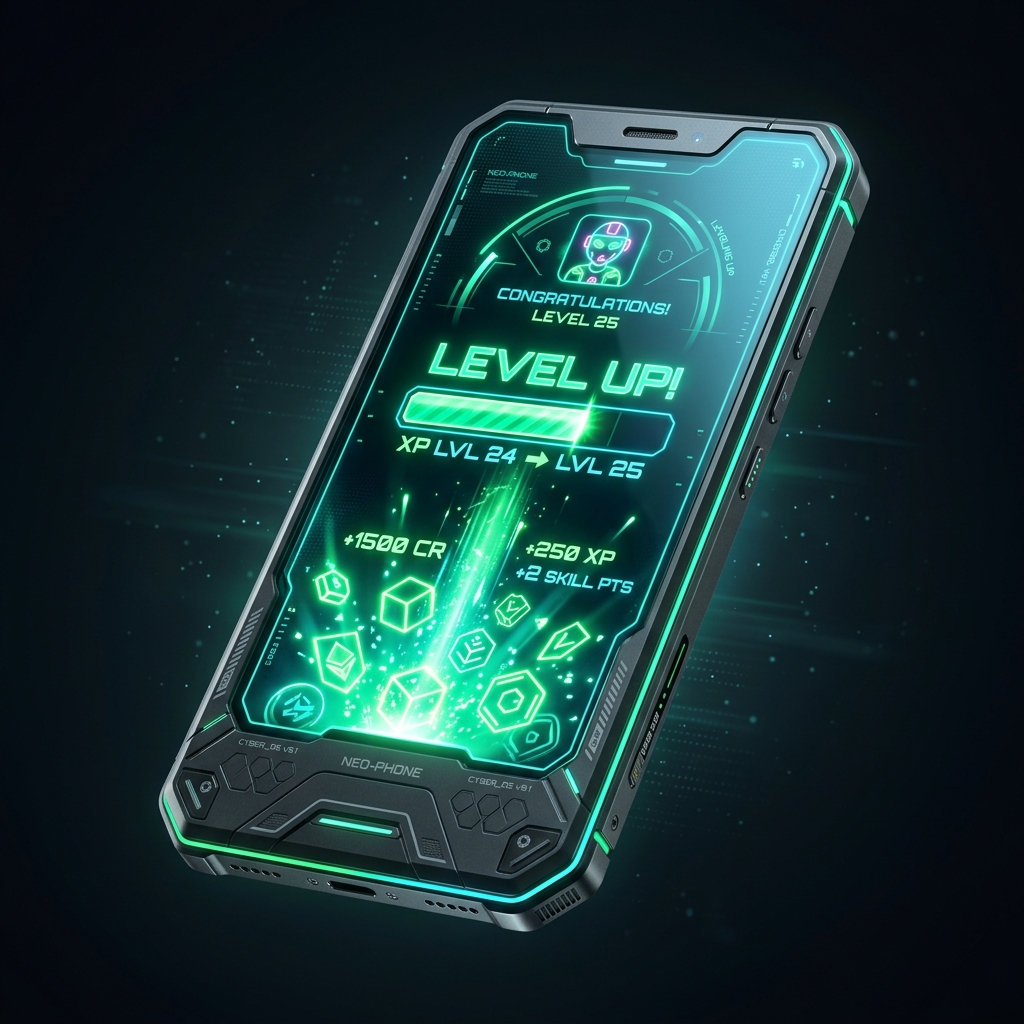 Earn XP and Credits