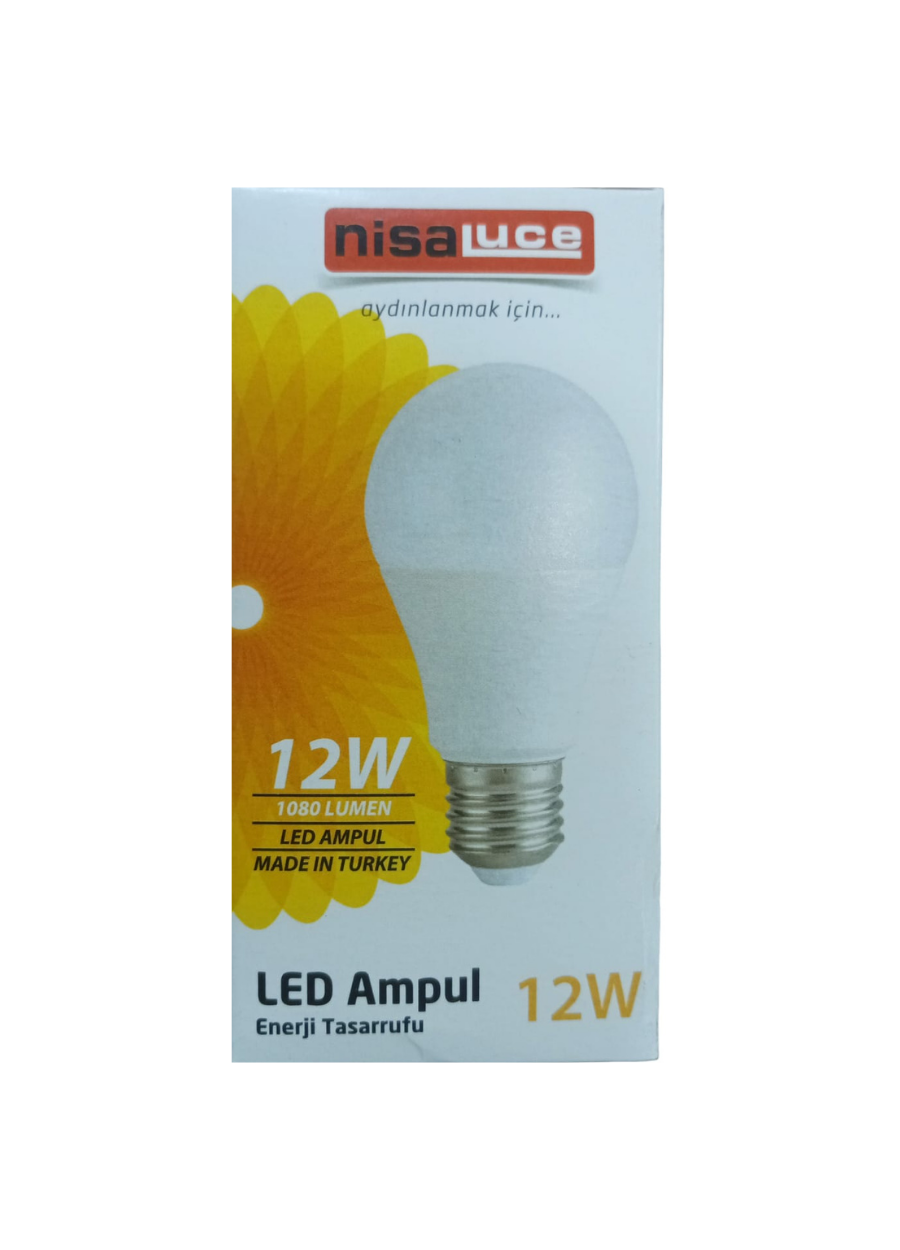 Led%20Ampul%2012W%20Beyaz%20Işık