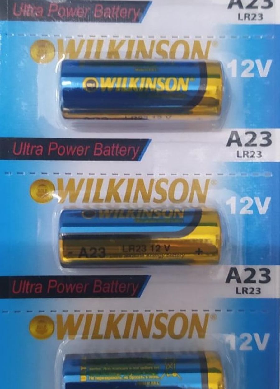 WILKINSON%20A23%20LR23%20Uzaktan%20Kumanda%20Pili