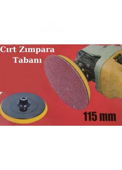 Cırt Zımpara Tabanı 115 mm