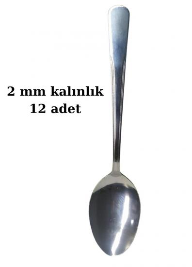 Paslanmaz Yemek Kaşığı