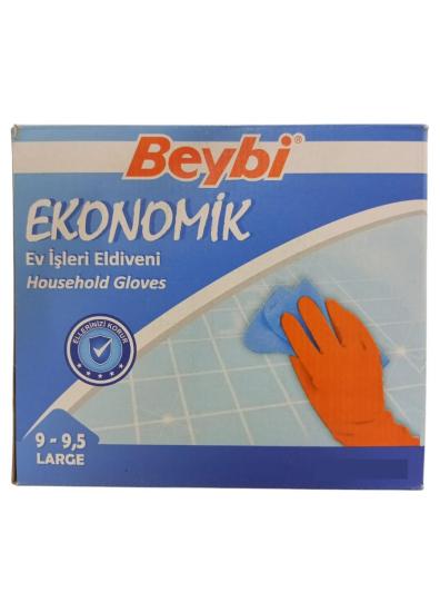 Beybi 9-9,5 L Ekonomik Bulaşık Eldiveni Fiyatı