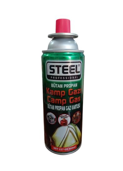 Steel Kamp Gazı 227Gr. Bütan Propan