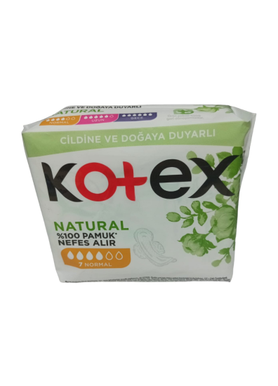 Kotex Natural 7 Normal