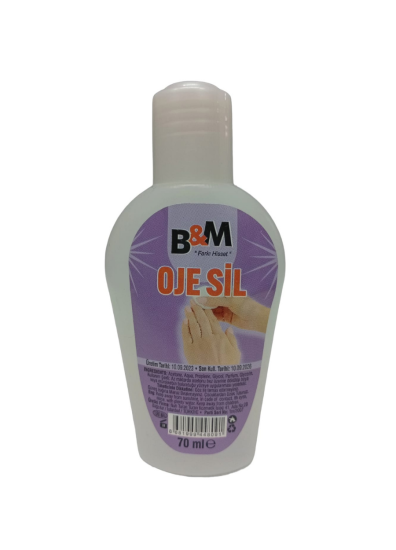 Oje Silici Aseton 70ml