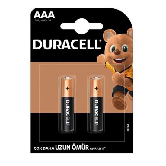 Duracel Pil AAA 2’li