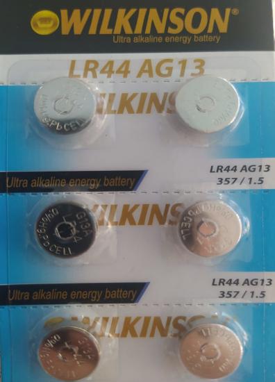 LR44-AG13 1.55V Düğme Pil