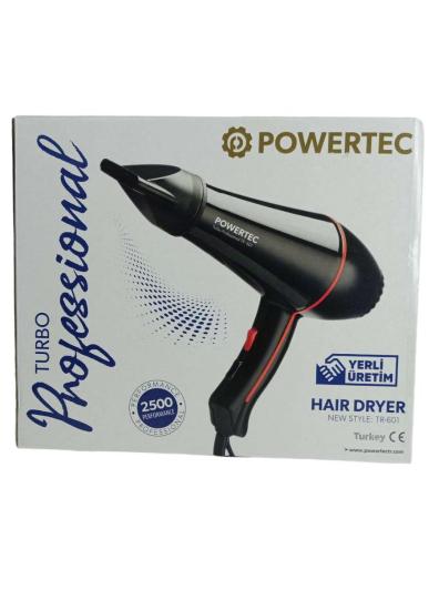 POWERTEC Profesyonel Saç Kurutma & Fön Makinesi