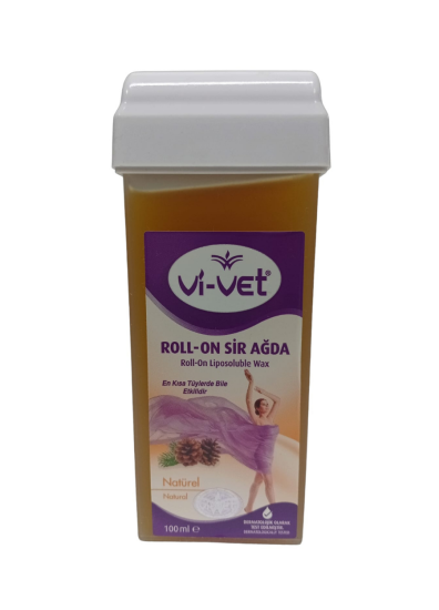 VİVET Natural Roll-On Sir Ağda 100 ml